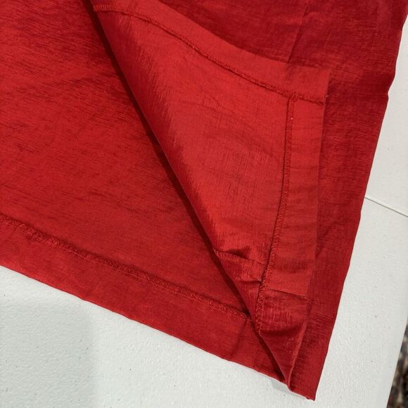 Vintage Jessica McClintock Womens Dress 8 Ruffle One Shoulder Holiday Gown Gala - Picture 13 of 13